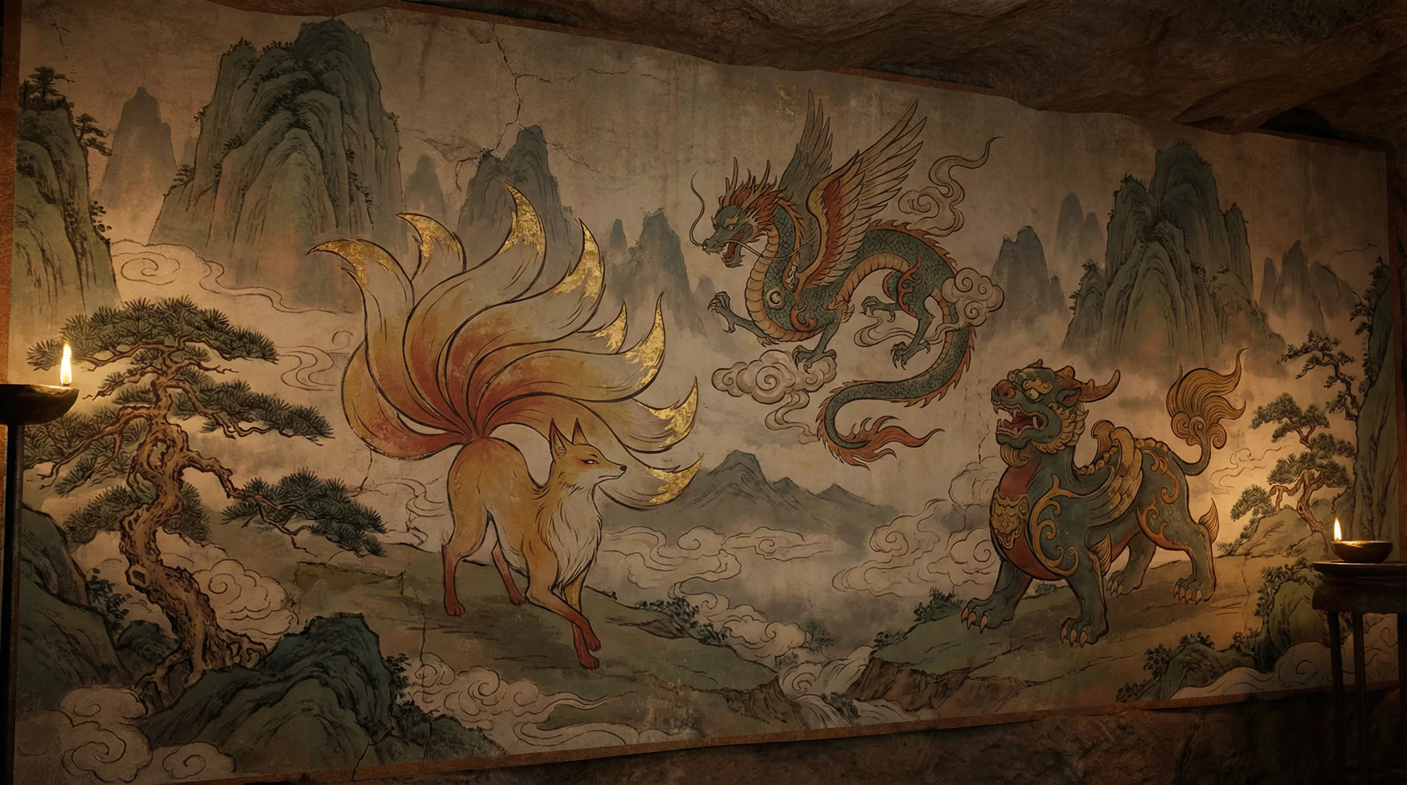 山海经 - 敌后武工队电影 上古神兽动漫